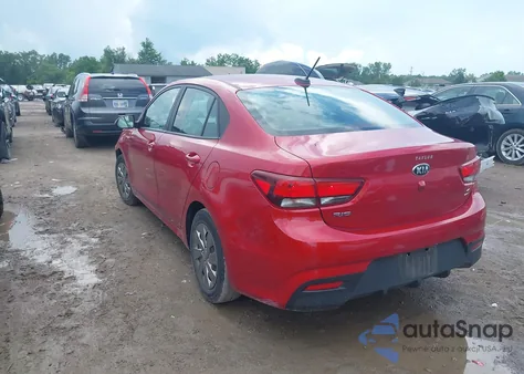 2020 Kia Rio S z USA, uszkodzony, nr VIN 3KPA24AD0LE279663